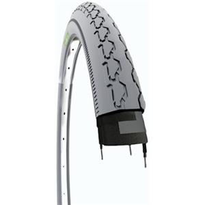 ECOVELO COPERTURA 24X1 3/8 (37-540) COPERTONE GRIGIO PER CARROZZINA SEDIA A ROTELLE PER DISABILI