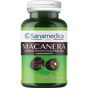 Sanamedica Group Srl Maca Peruviana forte - Integratore Energizzante e Stimolante della Libido per Uomo e Donna - un Aumento delle Prestazioni con Azione Immediata.