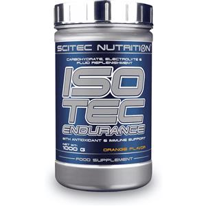 Scitec Nutrition Isotec Endurance 1000 g - Bevanda Elettrolitica al Tè Freddo al Limone con Carboidrati e Vitamine