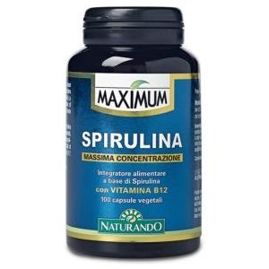 NATURANDO MAXIMUM SPIRULINA Naturando 100 capsule