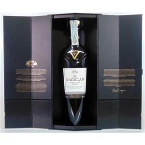Macallan WHISKY MACALLAN RARE CASK BLACK EXCLUSIVE EDITION HIGHLAND SINGLE MALT 48%vol.