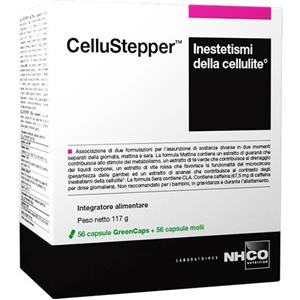 CHIESI FARMACEUTICI SpA Cellu Stepper NHCO 56 GreenCaps + 56 Capsule Molli