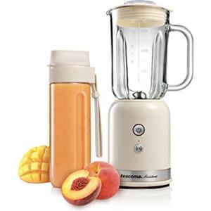 Tescoma President 909030.44 Frullatore Elettrico Crema 0.6 Lt 350W 11.5 x 14.5 x 32.5 cm