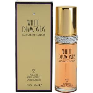 Elizabeth Taylor White Diamonds Eau de Toilette 30 ml - Fragranza Floreale Aldeidica per Donna