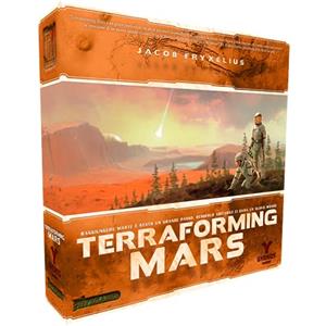 dV Giochi Ghenos Games - TRMR - Terraforming Mars, Gioco da Tavolo, da 1 a 5 giocatori, 12-99 anni