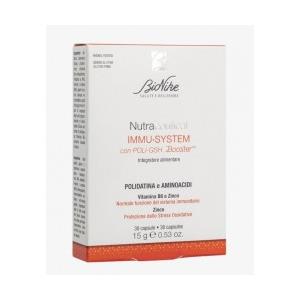 Bionike Nutraceutical Immu-System - Integratore Antiossidante per il Sistema Immunitario con Polidatina e Aminoacidi - 30 Compresse