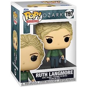 Funko Ozark - Figura in Vinile di Ruth Langmore (9 cm) - Oggetto da Collezione per Fan della TV