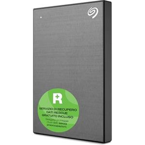 Seagate One Touch 1TB, Hard disk esterno portatile, USB 3.0, 6 Mesi e Mylio Photos & Dropbox, Data Rescue Service (STKY1000404)