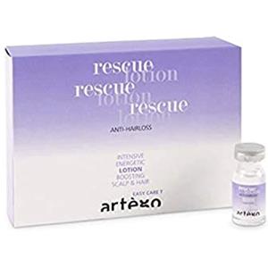 Artego Artègo Rescue Lotion Anti-Hairloss - Lozione anticaduta energizzante e rivitalizzante - 10 fiale x 8 ml, 800 milliliters, 1