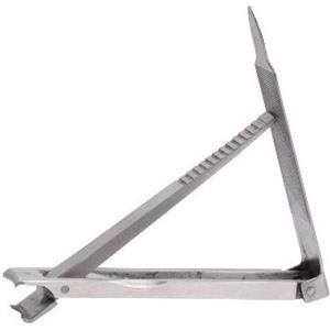 Vitry Tronchesino Pedicure Extra Piatto in Acciaio Inossidabile con File Incorporato - Cod. 1056S