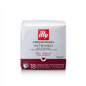 Illy - 18 Capsule Caffè Iperespresso Intenso