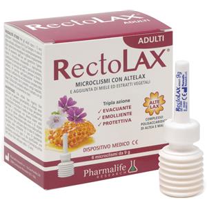 Pharmalife research srl RECTOLAX ADULTI MICROCLISMI 6P