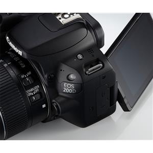 CANON EOS 250D + 18-55MM IS STM BLACK - GARANZIA CANON