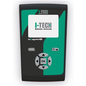 I-Tech LaMagneto Pro - Dispositivo per Magnetoterapia a 2 Canali, Intensità 200 Gauss, 63 Programmi e Display a Colori