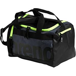 arena Spiky III Duffle 25 Borsa Sportiva da Piscina, Mare, Palestra e Tempo Libero, Borsone da Viaggio in tessuto idrorepellente con Tracolla Regolabile, Borsa da Spiaggia, 25 Litri