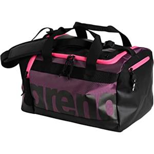 arena Spiky III Duffle 25 Borsa Sportiva da Piscina, Mare, Palestra e Tempo Libero, Borsone da Viaggio in tessuto idrorepellente con Tracolla Regolabile, Borsa da Spiaggia, 25 Litri