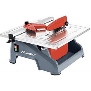 Montolit Tagliapiastrelle elettrica 450W taglia piastrelle ad acqua piano acciaio inox