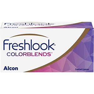 Alcon FreshLook Colorblends Honey lenti a contatto mensili, 2 lenti, BC 8.6 mm, DIA 14.5 mm, -3.75 Diopt