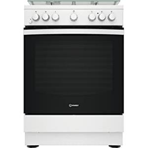 Indesit Cucina a gas a libera installazione IS67G4PHW/E 60x60