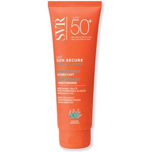 SVR Sun Secure Latte Solare SPF 50 Senza Profumo 250 ml - Latte Idratante Invisibile per Tutti i Tipi di Pelle