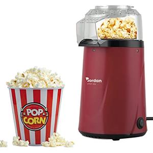 My Brand WeGeek, Macchina Pop Corn elettrica, 1200W. Dosatore integrato. Protezione contro il surriscaldamento. Struttura della macchina in ABS per poter essere pulita facilmente resistendo a graffi ed urti.