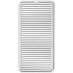 InterDesign iDesign Lineo Tappetino Essiccatore, Piccolo, Plastica, Trasparente, 40.5x20.5x40.5 cm