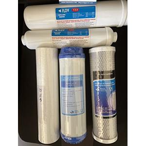 Generico Kit Filtri Per Depuratore 5 Stadi MICROFILTRAZIONE NW PR 305 5 FILTRI NW-PR305
