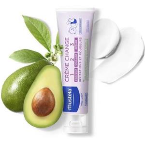 Mustela Pasta Cambio 123 - Pasta Lenitiva Protettiva per Neonati 50 ml