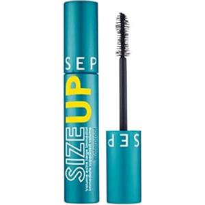 Sephora Mascara Size Up Waterproof Volume Extra Long Ultra Black Full Size 14ml