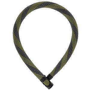 ABUS Lucchetto a catena IVERA Chain 7210 - Lucchetto per bicicletta con rivestimento in fibra sintetica IvyTex altamente flessibile - Livello di sicurezza 8