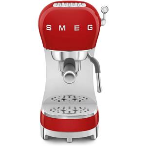 Smeg linea Anni '50 PRONTA CONSEGNA - Smeg Macchina da caffè espresso manuale ECF02RDEU finitura rosso - IN PROMOZIONE FINO AL 3/08