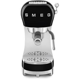 Smeg linea Anni '50 Smeg Macchina da caffè espresso manuale ECF02BLEU finitura nero