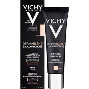 Vichy Make-up Linea Dermablend 3D Correction Fondotinta Elevata Coprenza Sand