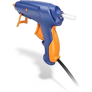 Steinel Pistola incollatrice GlueMatic 1007-LT, pistola incollatrice a 85°, 6x stick di colla da 7 mm, cavo da 1,5 m, fai da te, decorazione