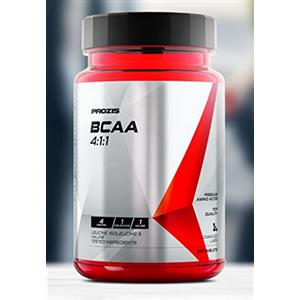 Prozis Bcaa 4:1:1 100 compresse - aminoacidi ramificati bcaa 411 + Vitamina B1 + B6