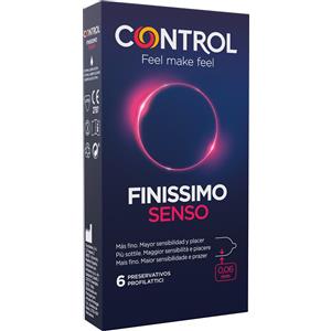 PIKDARE spa CONTROL FINISSIMO SENSO 6 PEZZI
