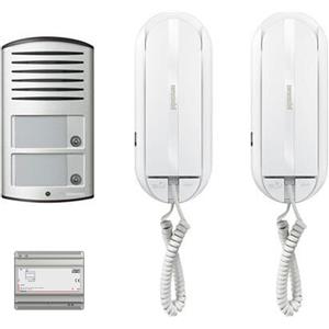 Bticino Kit audio bifamiliare Sprint a 2 fili - 2 chiamate - 366821