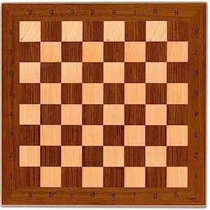 Cayro - Scacchiera In Legno - 40X40 Cm - Senza Pezzi - Gioco Da Tavolo Classico - 2 Giocatori