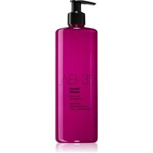 Kallos Cosmetics Lab 35 Signature Shampoo 500 ml - Nutriente e Rinforzante per Capelli Secchi e Danneggiati con Cheratina e Olio d'Oliva