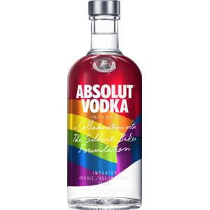 Absolut RAINBOW Limited Edition - Formato: 70 cl