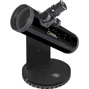 BRESSER National Geographic 76/350 Telescopio compatto