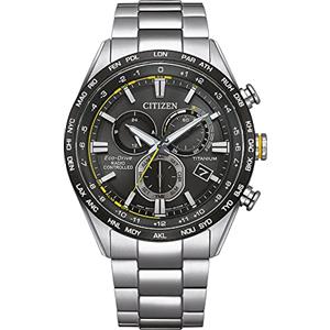 Citizen Orologio Cronografo Uomo con Cinturino in Titanio CB5947-80E