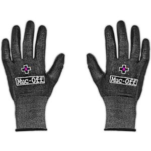 Muc-Off Guanti da Lavoro Mechanics Gloves, Large - Guanti Lavoro Senza Lattice per Manutenzione Bici e Moto - Guanti Antitaglio Lavabili in lavatrice