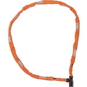 ABUS Lucchetto a catena 1500 Web - lucchetto per bicicletta in acciaio speciale - catena rotonda di 4 mm di spessore - livello di sicurezza 3