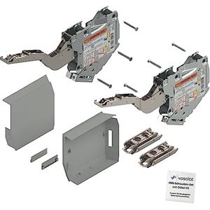 vasalat Blum Aventos HK-S 220-500 - Cassetta di sicurezza, colore: Grigio chiaro