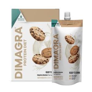 Promopharma Dimagra Protein Diet Biscotto 7 Pouch Da 220 Gr