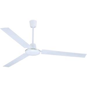 Zephir ZFS8120 Ventilatore da Soffitto in Metallo, Bianco