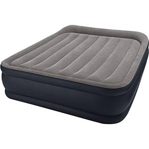 Intex - 64136NP - Letto Gonfiabile Rialzato Deluxe Pillow Rest - Elettrico 2 Pers