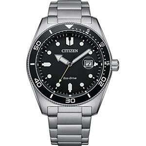 Citizen Orologio al quarzo analogico unisex con cinturino in AW1760-81E, cinturino, Bracciale