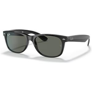 Ray-Ban 2132, Occhiali da sole Uomo, Nero (Black), 58